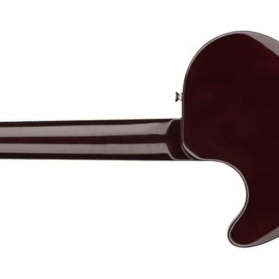 Gretsch Electromatic Jet Club 1 Pickup Rosewood FB Claret Burst image 2