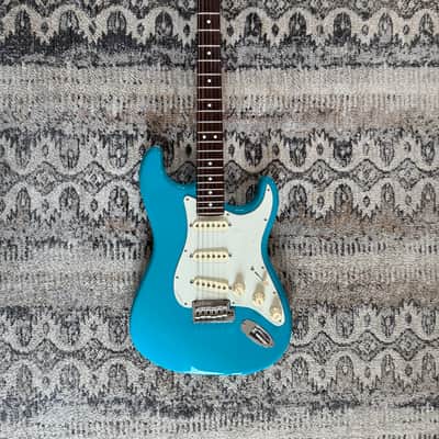 Fender American Professional II Stratocaster with Rosewood Fretboard 2020 - Present - Miami Blue image 1