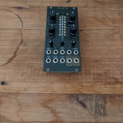 Momo Modular Plaits Clone 2023 Black image 1
