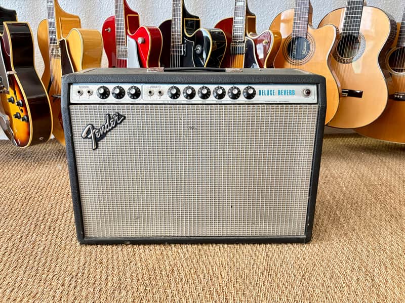 Fender Deluxe Reverb 1978 Silverface image 1
