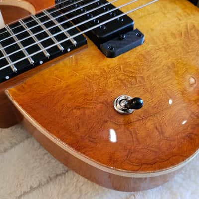 Model 14 Chambered semi-hollow guitar 2024 NEW from VB image 4