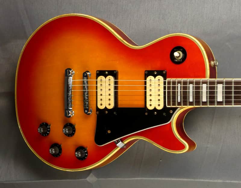 ARIA PRO II Les Paul Custom LC-500 1979 - Cherry Sunburst - | Reverb