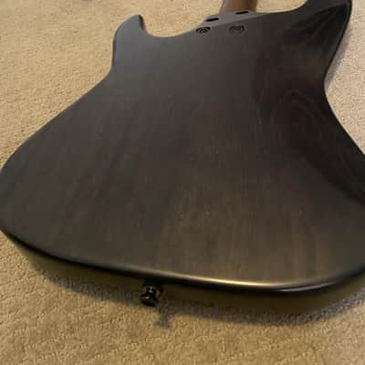 Kiesel Delos Headless 6 2021 - Black Matte w EXTRA PICKUPS imagen 4