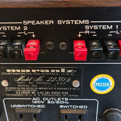 Near Mint Marantz 2230B Recapped image 13