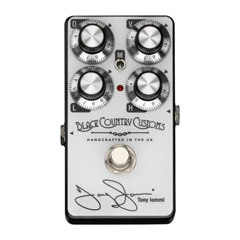 Laney Black Country Customs Tony Iommi Signature TI Boost | Reverb