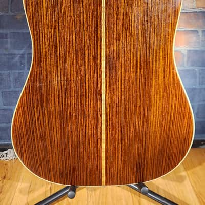 Vintage 1970, January, Martin D-28 Natural w/ OHSC - Neck Reset, New Bridge, Resprayed Top & Back image 17