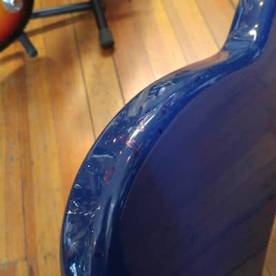 Squier Affinity Precision Bass Blue image 14