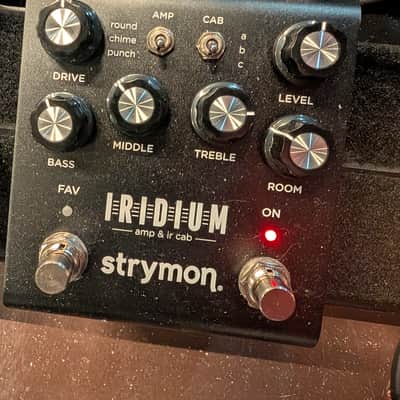 Strymon Iridium Amp & IR Cab Simulator | Reverb