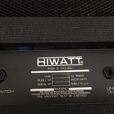 Hiwatt Lead 50 image 7