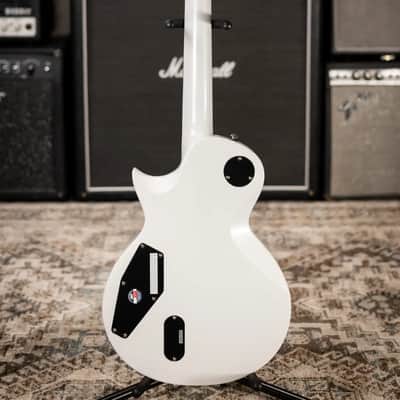 ESP LTD EC-1000 Electric Guitar - Pearl White image 7