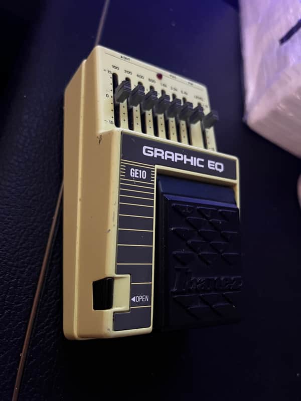 Ibanez GE10 Graphic EQ