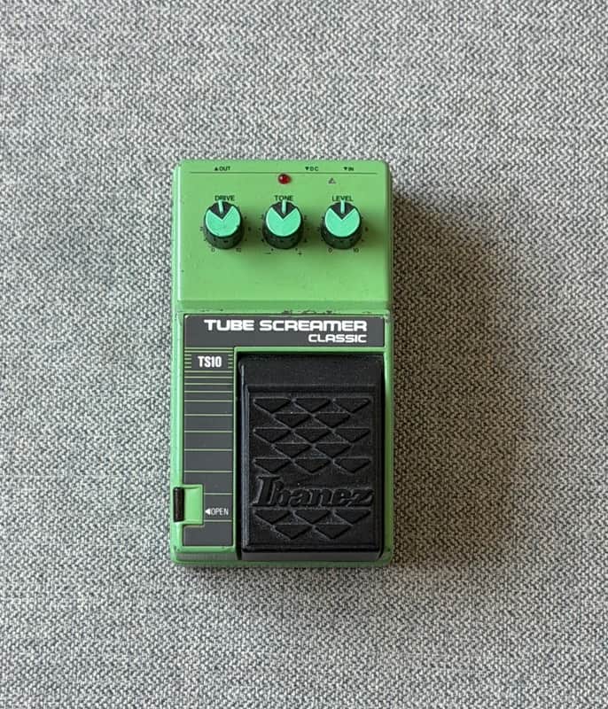 Ibanez TS10 Tube Screamer Made in Japan image 1