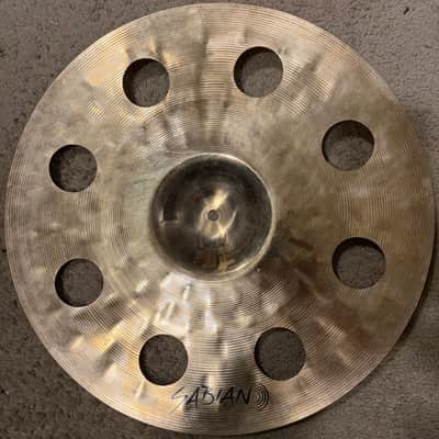 Sabian 18" HHX Evolution O-Zone Crash Cymbal 2002 - Present - Brilliant image 4