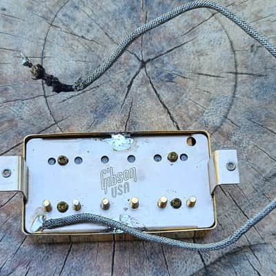 Gibson 498T Bridge Pickup Gold 2009 image 4