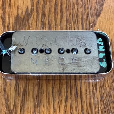 Landline Obelisk P90 Pickup Set - Neck and Bridge - Chrome - Hand Wound in USA image 5