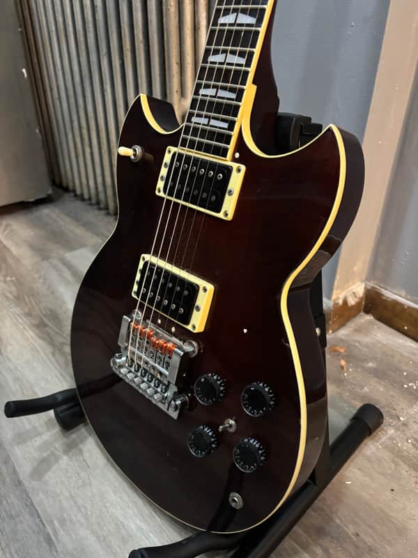 Yamaha SG-800 1981 - Persimmon Red image 1