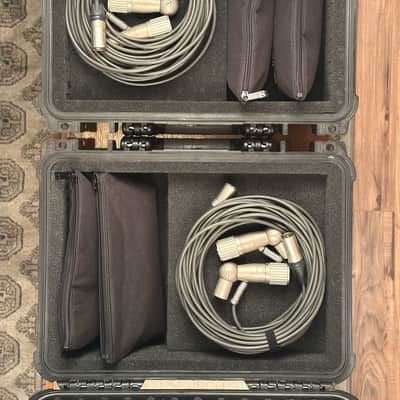 Vintage Neumann U87 Condenser Microphone Matched Quartet! Sequential SNs! 1971 U 87 With Swivel Mounts. Rare! image 22
