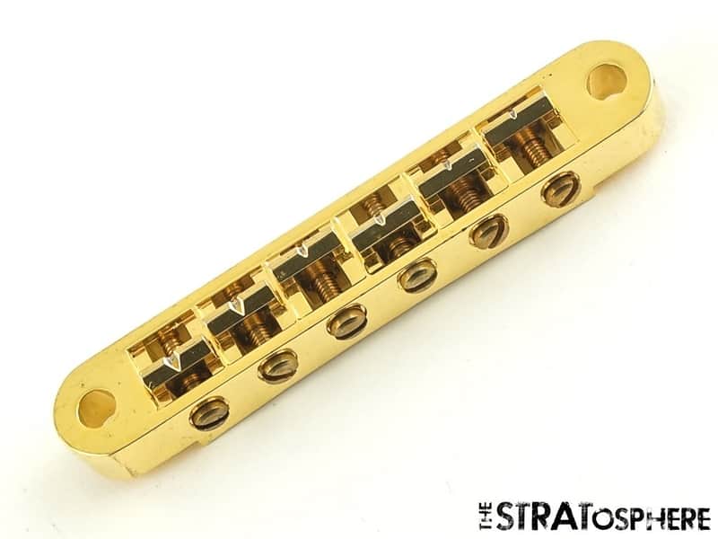 USED Epiphone Gibson Style Bridge Gold, Guitar Part image 1
