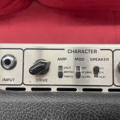 Tech 21 Trademark 10 1x8 Modeling Guitar Amp - Black image 2