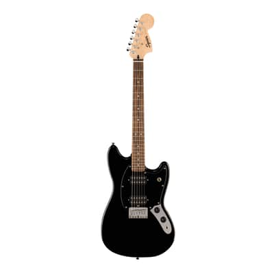 Fender Squier Sonic Mustang HH with Laurel Fingerboard (Black)