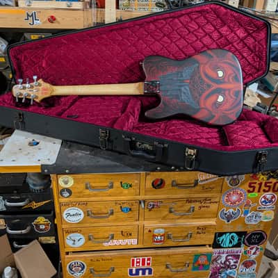 MJL Guitars Thin line telecaster "The Slashercaster" 2025 - Satin nitrocellulose image 7