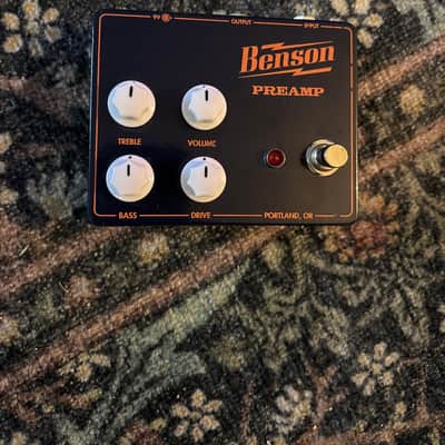 Benson Amps Preamp Pedal 2018 - 2022 - Various image 1