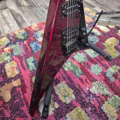 Jackson Randy Rhoads japan RR3 1997 - cremson Red swirl image 3