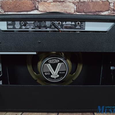 Fender '68 Custom Deluxe Reverb Tube Guitar Combo Amp image 2