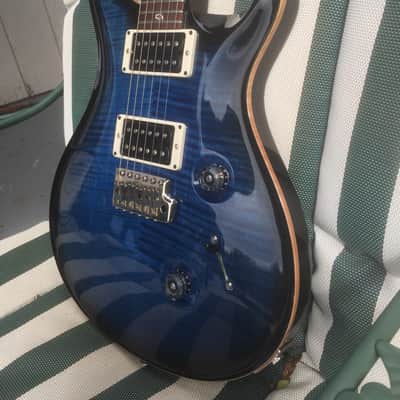 PRS Custom 24 with 10-top 2011 Saphire Blueburst image 8