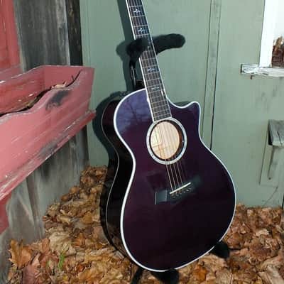 Taylor 612 CE - Custom Purple (Rare!) image 1