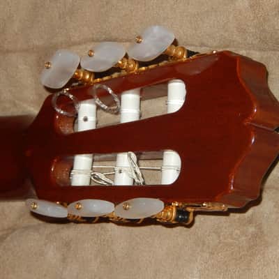 Made in 1983 - Wonderful Takamine No.8 - High Grade Japanese Made Classical Guitar in Mint Condition image 11