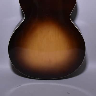 c.1960's Airline N-2 Acoustic Archtop Sunburst image 3