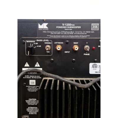 MK Sound V-1250 THX - Good image 12