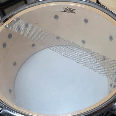 VINNIE PAUL'S PROTOTYPE Pearl Pantera Signature Snare Drum - 1 of 1 Artist Owned Collector - Money Green Python Snakeskin Vinnie Paul VP1480 14x8" Signed COA Dimebag Darrell Dime image 24
