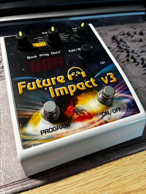 Panda Audio Future Impact v3 2020 - 2023 - White / Space Graphic image 1