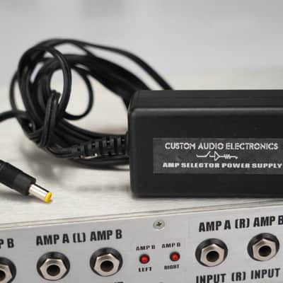 Custom Audio Electronics MIDI Stereo Amp Selector w/ PSU #57791 image 13