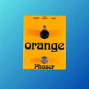 Orange Phaser Pedal
