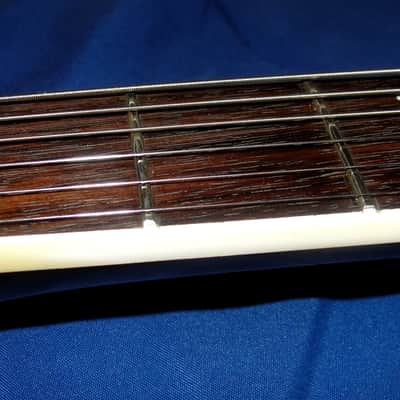 Mosrite Mark 1 2006 Black Left Handed image 9