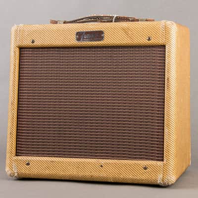 Fender Champ 5E1 1x6 Combo 1957, Tweed image 1