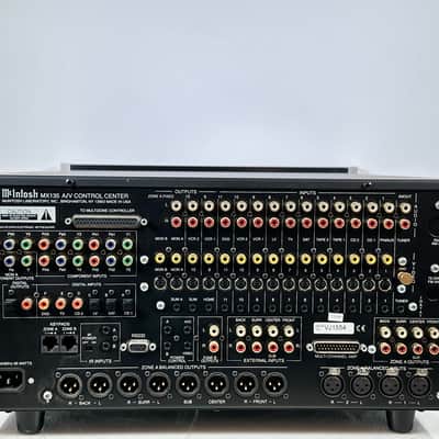 McIntosh MX135 A/V Control Center Preamplifier image 9