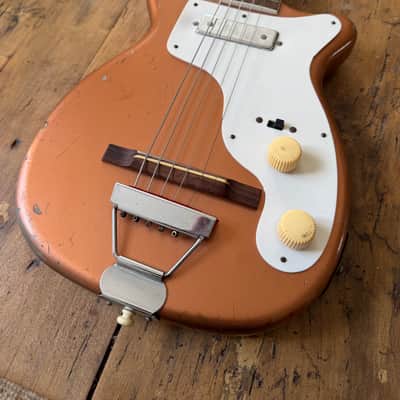 Rare & Vintage Harmony H44 Stratotone (1952) - Copper image 4