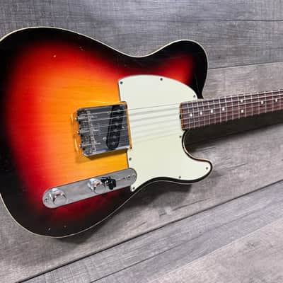 Fender Esquire Custom 1963 - 3-Tone Sunburst - Rare, 100% Original! image 7