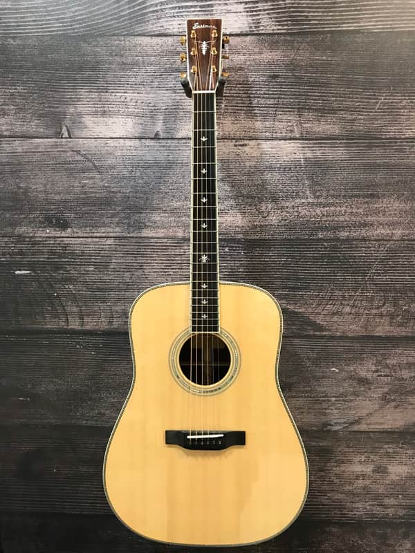 Eastman DT30D Dreadnought Acoustic With Case - Limited Time Availability image 1