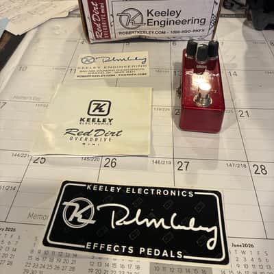 Keeley Red Dirt Mini Overdrive | Reverb