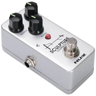 NU-X Sculpture Compressor Mini Core Effects Pedal image 2