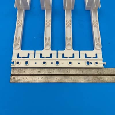 YAMAHA EZ-220 Keyboard Replacement Part: White Keys [C-E-G-B] 4-Key Set image 5