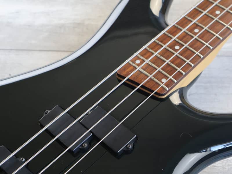 1996 Ibanez Japan SR370 SDGR Soundgear Bass (Black) | Reverb