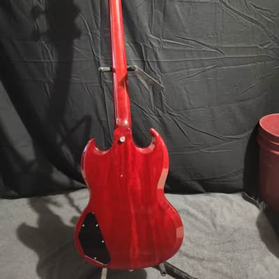 2023 Gibson SG Standard Bass- Heritage Cherry image 9