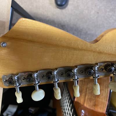 Teisco Saturn 1960s Sunburst Electric Guitar image 6