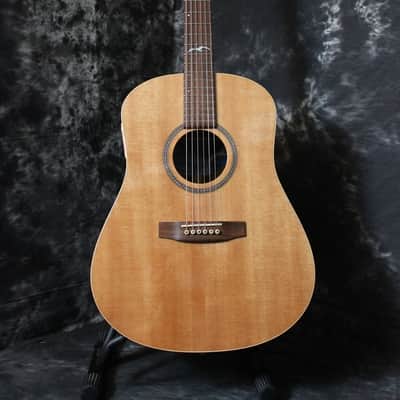 Seagull Artist Series Studio i-Beam Duet Acoustic-Electric Guitar 2004 Natural image 1